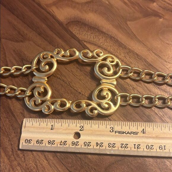 Elegant Gold Chain Belt main image 4